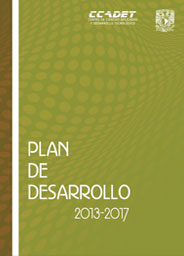  Plan  de desarrollo CCADET 2013 - 2017