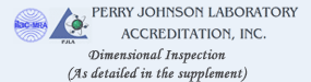 Accreditation - Dimensional Inspection