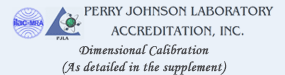 Accreditation - Dimensional Calibration