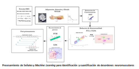 procesamiento de señales y machine