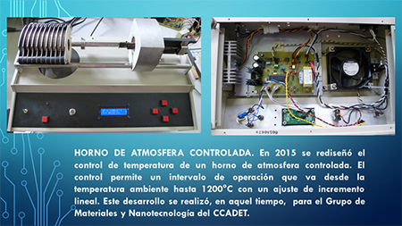 horno atmosfera