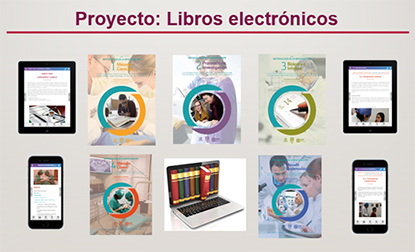 Proyecto Libros electrónicos