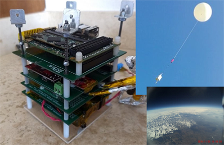 Desarrollo de instrumentación aeroespacial.