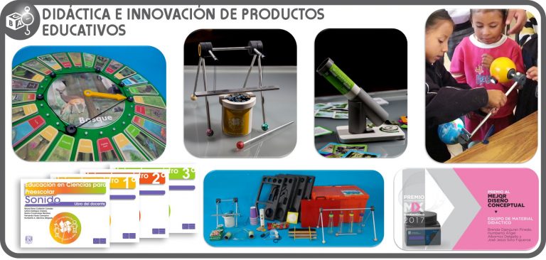 didáctica e innovación de productos educativos
