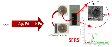 Nanopartículas metálicas para SERS