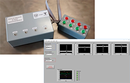 EEG acquisition system.