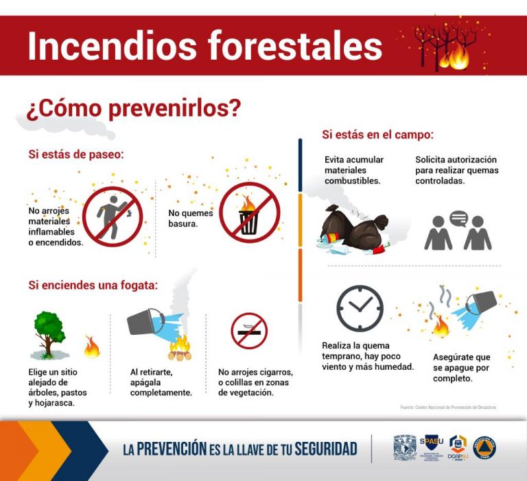 incendios forestales