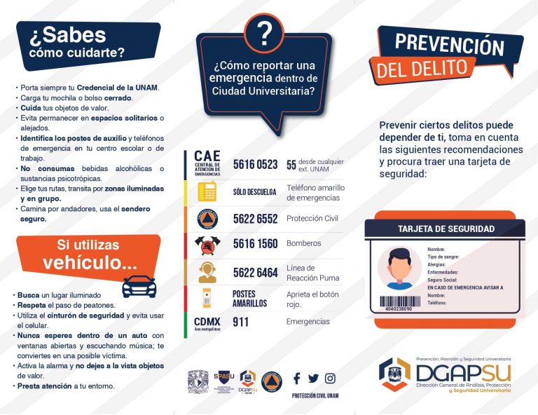 Prevenciòn del delito