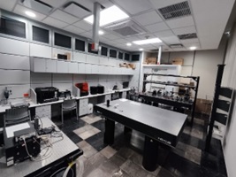 Laboratorio de Instrumentación y Metrología Óptica (LIMO) Apodaca, Nuevo León.