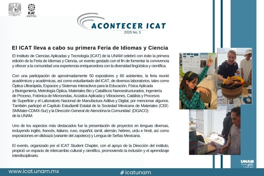 AcontecerICAT3_2025FeriaIdiomasCiencias