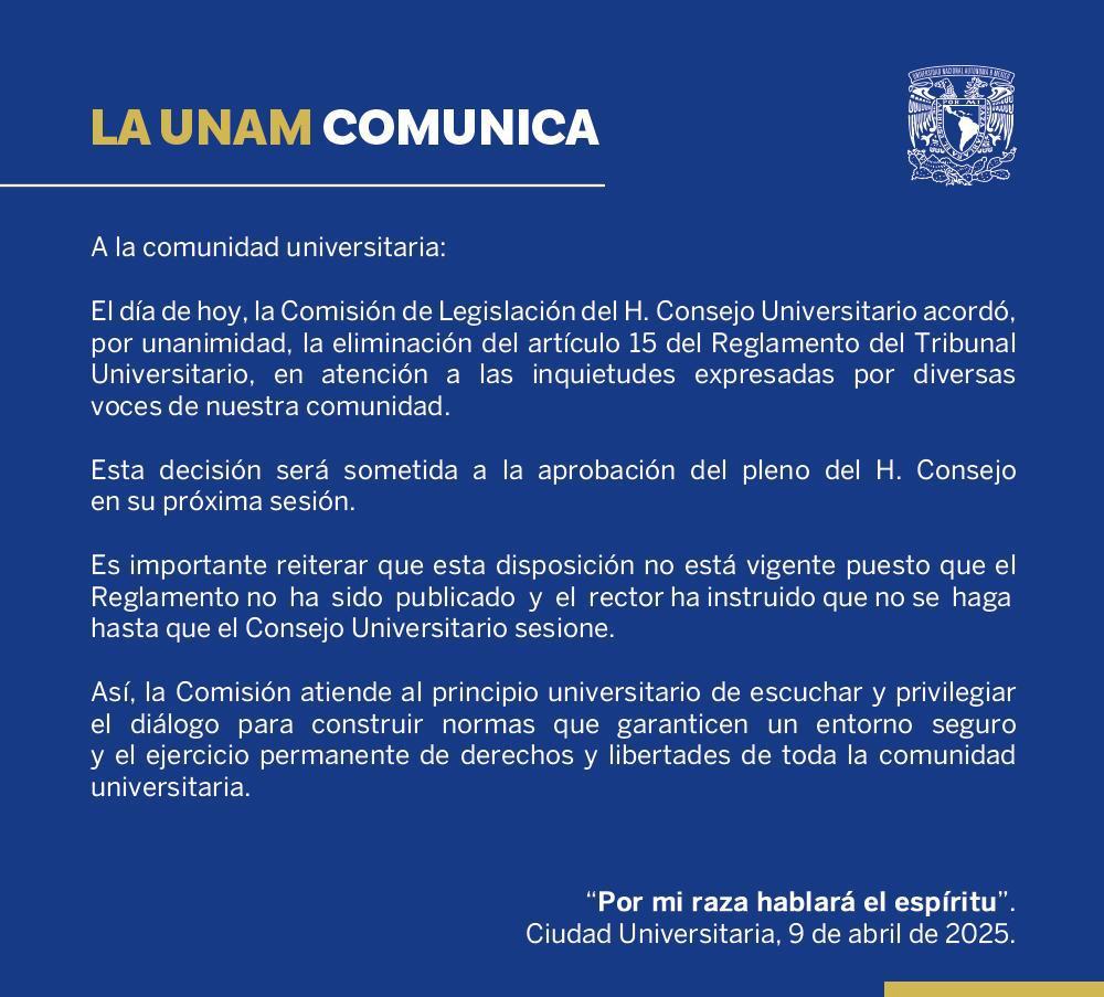 UNAMComunica