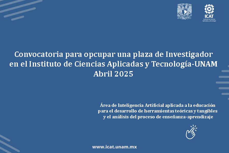 convocatoriaICAT